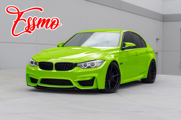 Gloss Viper Green Dry Apply PPF TPU Paint Protection Film