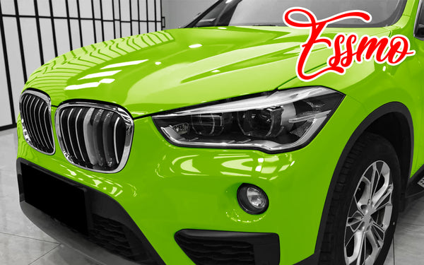 Gloss Viper Green Dry Apply PPF TPU Paint Protection Film