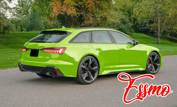 Gloss Viper Green Dry Apply PPF TPU Paint Protection Film