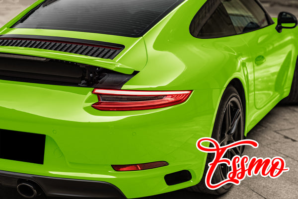 Gloss Viper Green Dry Apply PPF TPU Paint Protection Film