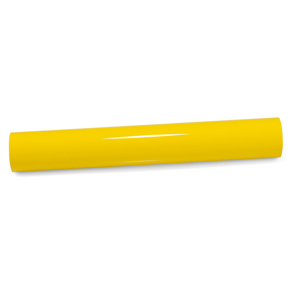 Gloss Sunflower Yellow Dry Apply PPF TPU Paint Protection Film