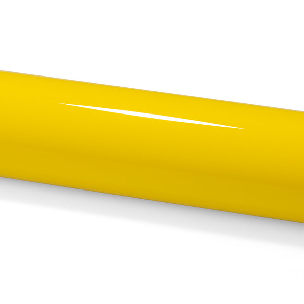 Gloss Sunflower Yellow Dry Apply PPF TPU Paint Protection Film