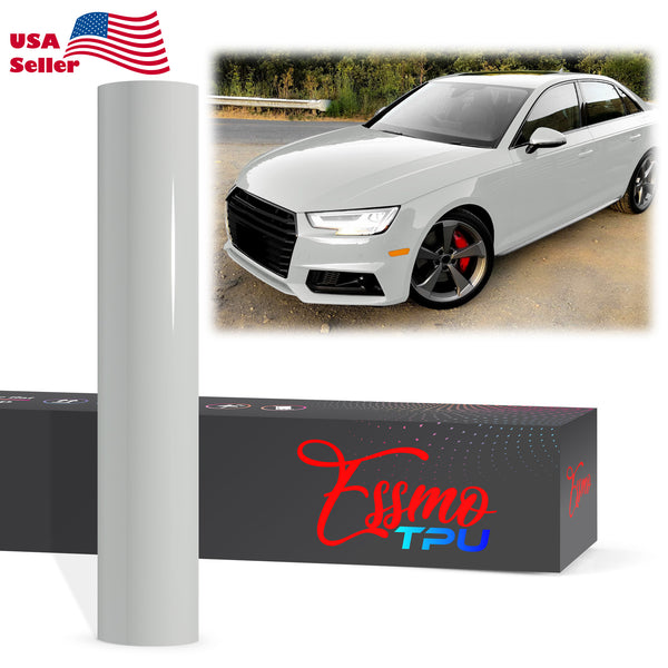 Gloss Agate Gray Dry Apply PPF TPU Paint Protection Film