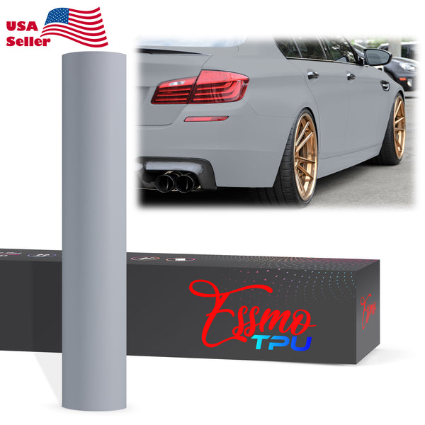 Matte Shark Gray Dry Apply PPF TPU Paint Protection Film