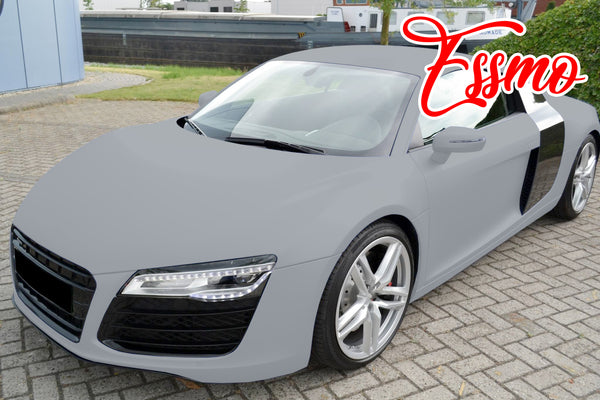 Matte Shark Gray Dry Apply PPF TPU Paint Protection Film