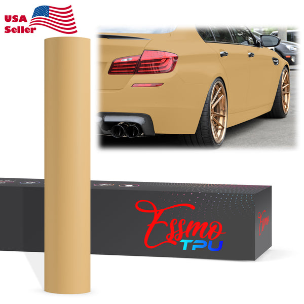 Matte Sand Beige Dry Apply PPF TPU Paint Protection Film