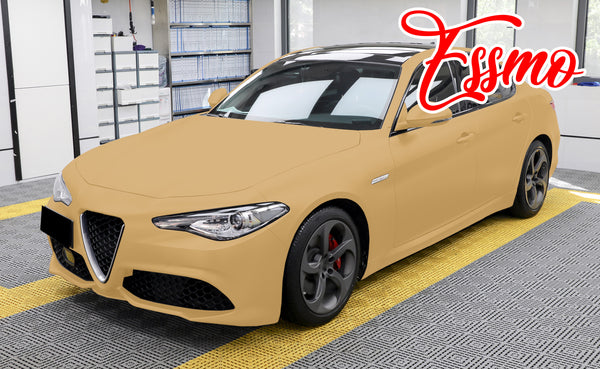 Matte Sand Beige Dry Apply PPF TPU Paint Protection Film