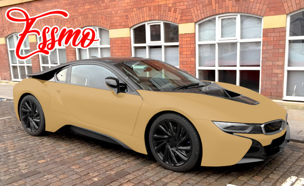 Matte Sand Beige Dry Apply PPF TPU Paint Protection Film