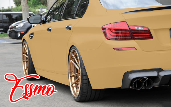Matte Sand Beige Dry Apply PPF TPU Paint Protection Film