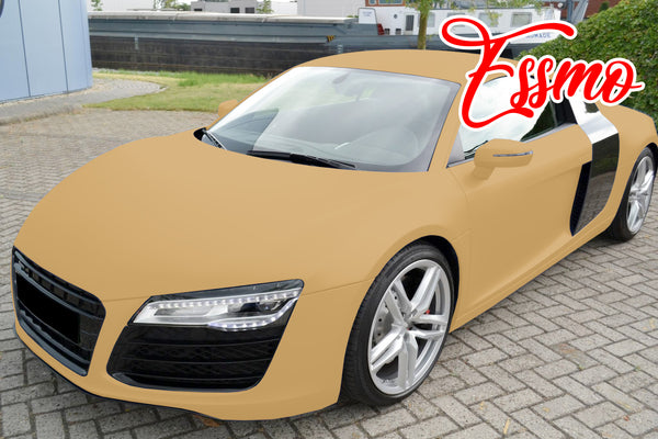 Matte Sand Beige Dry Apply PPF TPU Paint Protection Film