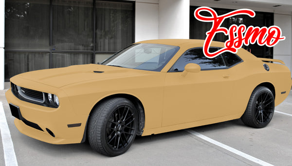Matte Sand Beige Dry Apply PPF TPU Paint Protection Film