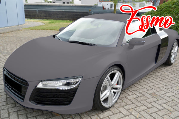 Matte Steel Gray Dry Apply PPF TPU Paint Protection Film