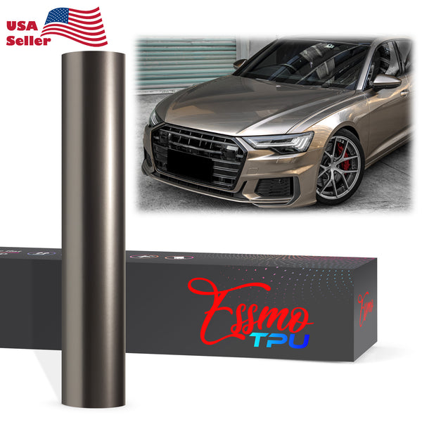 Liquid Metallic Bronze Dry Apply PPF TPU Paint Protection Film