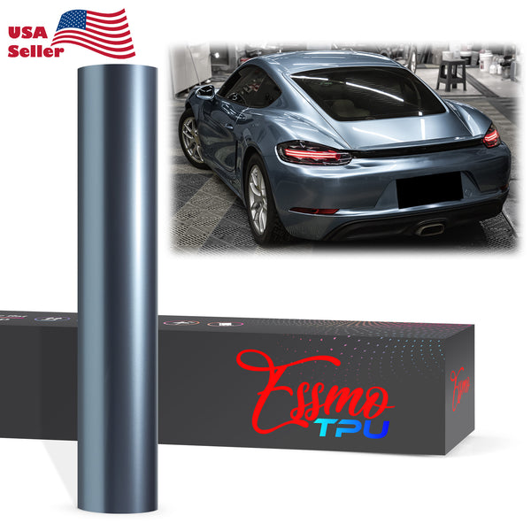 Liquid Metallic Somato Blue Dry Apply PPF TPU Paint Protection Film