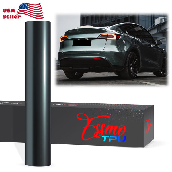 Liquid Metallic Jasper Green Dry Apply PPF TPU Paint Protection Film