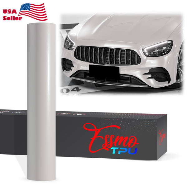 Liquid Metallic Muse White Dry Apply PPF TPU Paint Protection Film
