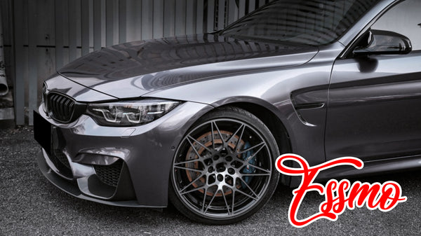 Liquid Metallic Crescent Gray Dry Apply PPF TPU Paint Protection Film