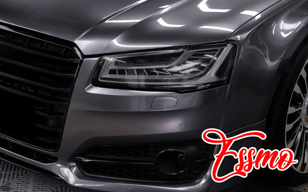 Liquid Metallic Crescent Gray Dry Apply PPF TPU Paint Protection Film