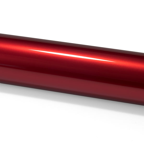 Liquid Metallic Cherry Red Dry Apply PPF TPU Paint Protection Film