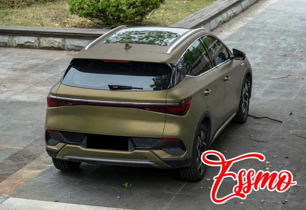 Matte Battle Green Dry Apply PPF TPU Paint Protection Film