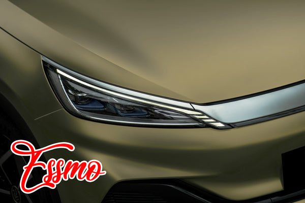 Matte Battle Green Dry Apply PPF TPU Paint Protection Film