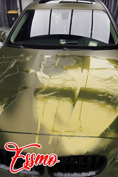 Matte Battle Green Dry Apply PPF TPU Paint Protection Film