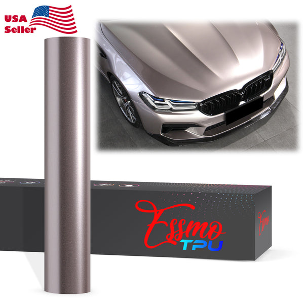 Gloss Metallic Akka Gold Dry Apply PPF TPU Paint Protection Film