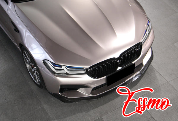 Gloss Metallic Akka Gold Dry Apply PPF TPU Paint Protection Film