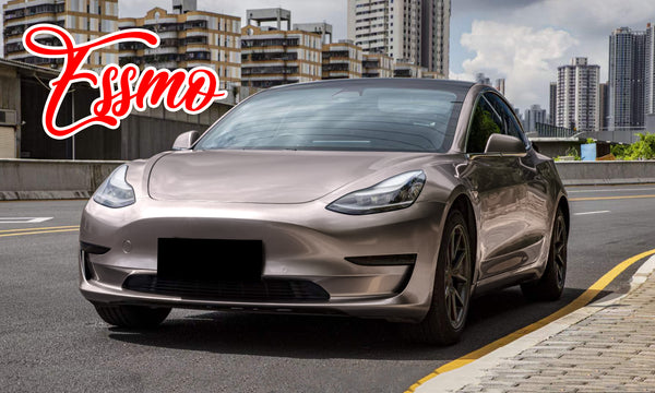 Gloss Metallic Akka Gold Dry Apply PPF TPU Paint Protection Film