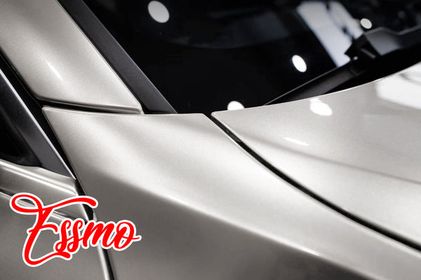 Gloss Metallic Platinum Silver Dry Apply PPF TPU Paint Protection Film