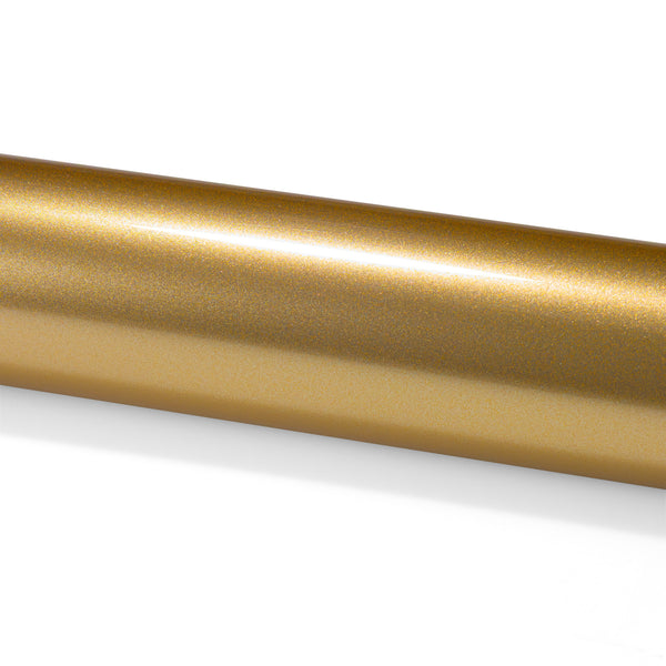 Gloss Metallic Milano Gold Dry Apply PPF TPU Paint Protection Film