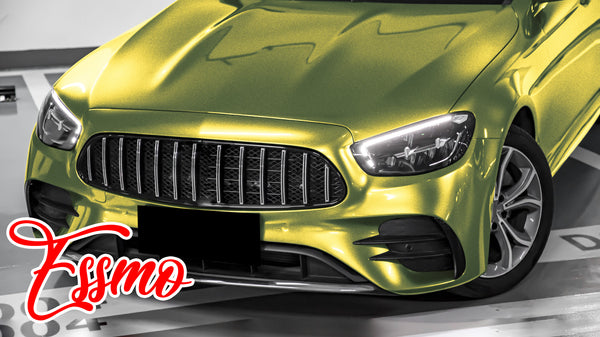 Galaxy Dust Gloss Emerald Green Dry Apply PPF TPU Paint Protection Film
