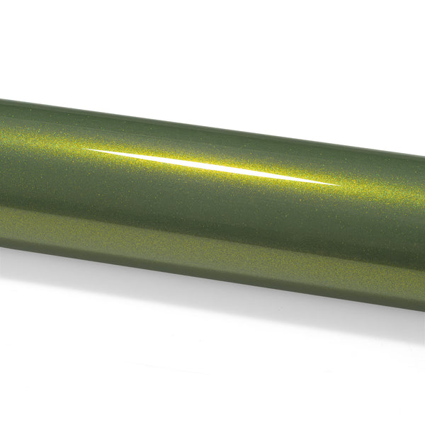 Galaxy Dust Gloss Emerald Green Dry Apply PPF TPU Paint Protection Film