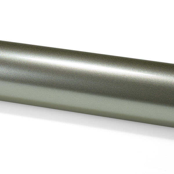 Gloss Metallic Alpine Green Dry Apply PPF TPU Paint Protection Film