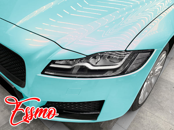 Galaxy Dust Gloss Aqua Purple Dry Apply PPF TPU Paint Protection Film