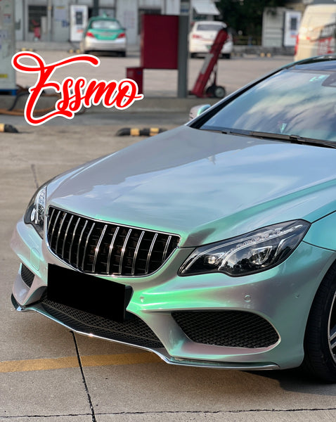 Galaxy Dust Gloss Gray Green Dry Apply PPF TPU Paint Protection Film