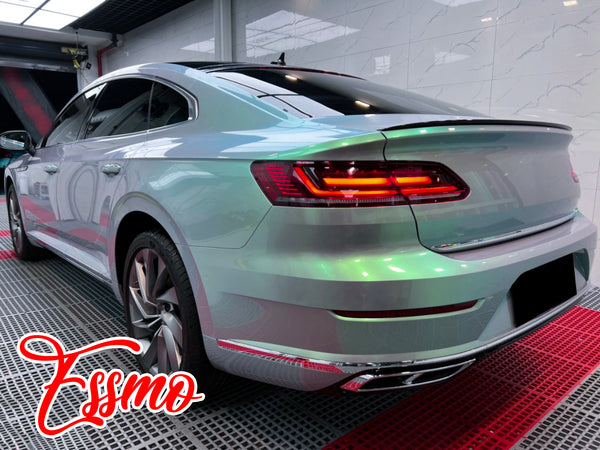 Galaxy Dust Gloss Gray Green Dry Apply PPF TPU Paint Protection Film