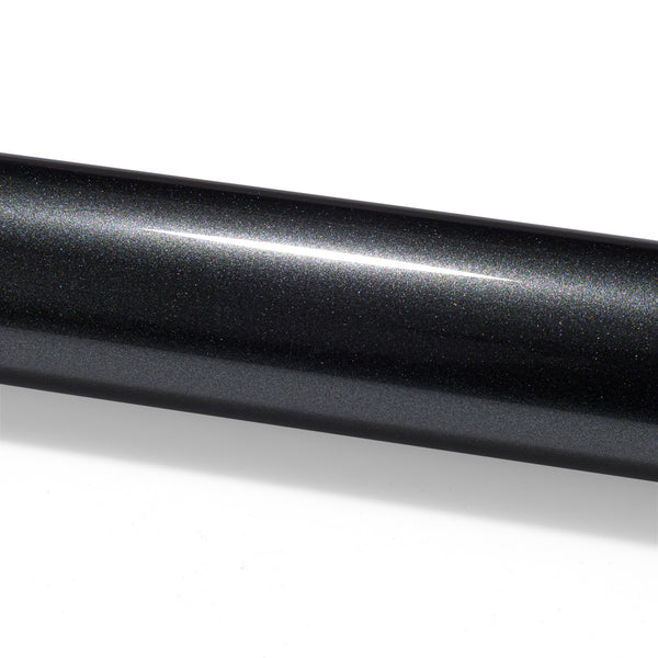 Gloss Metallic Charcoal Gray Dry Apply PPF TPU Paint Protection Film