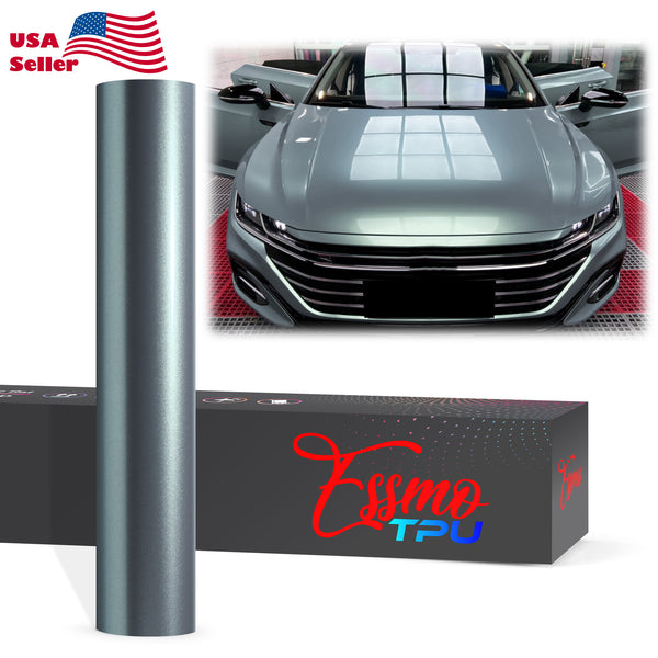 Gloss Metallic Hardly Green Dry Apply PPF TPU Paint Protection Film