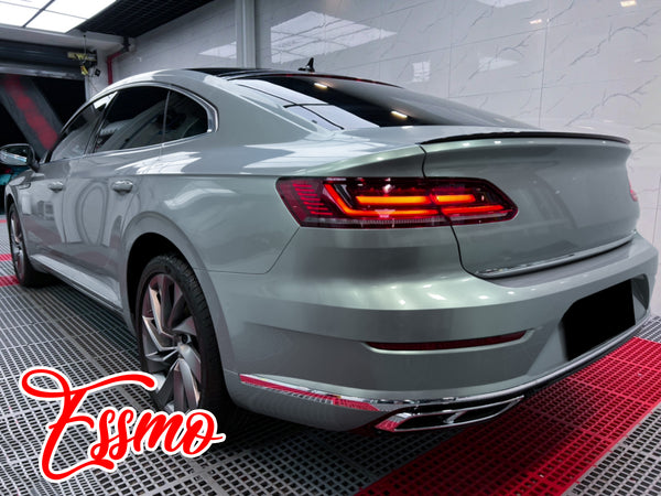 Gloss Metallic Hardly Green Dry Apply PPF TPU Paint Protection Film