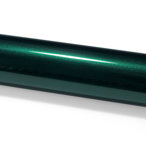 Gloss Metallic British Green Dry Apply PPF TPU Paint Protection Film