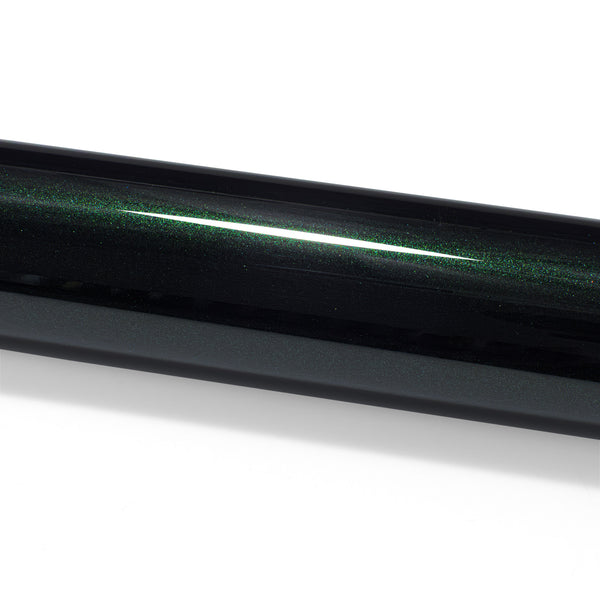 Gloss Metallic Blackish Green Dry Apply PPF TPU Paint Protection Film