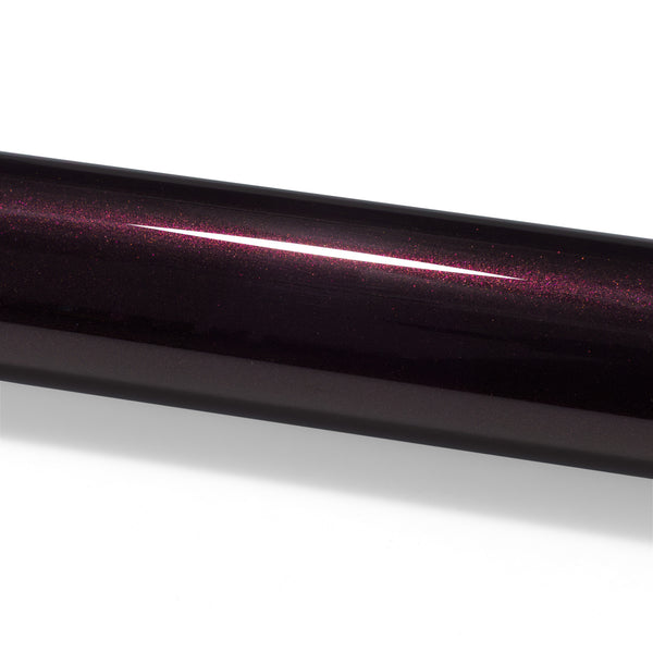 Gloss Metallic Black Cherry Dry Apply PPF TPU Paint Protection Film