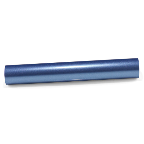 Gloss Metallic Frosted Blue Dry Apply PPF TPU Paint Protection Film