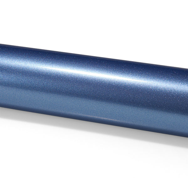 Gloss Metallic Frosted Blue Dry Apply PPF TPU Paint Protection Film