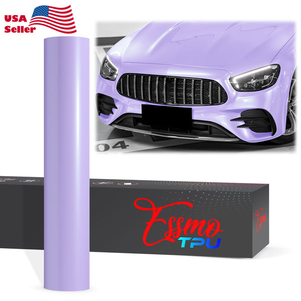 Gloss Lavender Purple Dry Apply PPF TPU Paint Protection Film