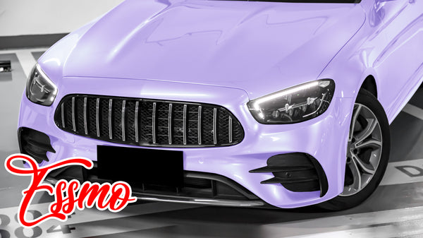 Gloss Lavender Purple Dry Apply PPF TPU Paint Protection Film