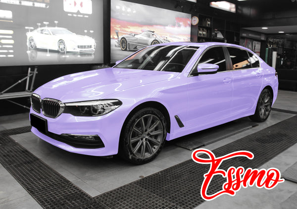 Gloss Lavender Purple Dry Apply PPF TPU Paint Protection Film