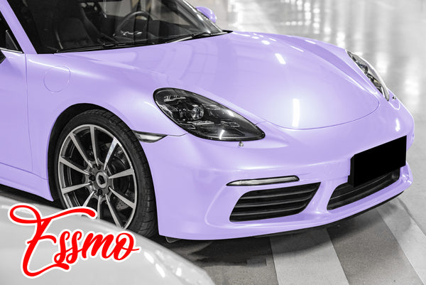 Gloss Lavender Purple Dry Apply PPF TPU Paint Protection Film