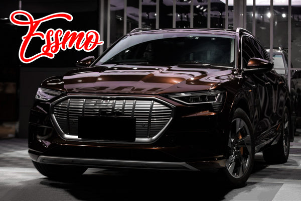 Gloss Metallic Brocade Red Dry Apply PPF TPU Paint Protection Film